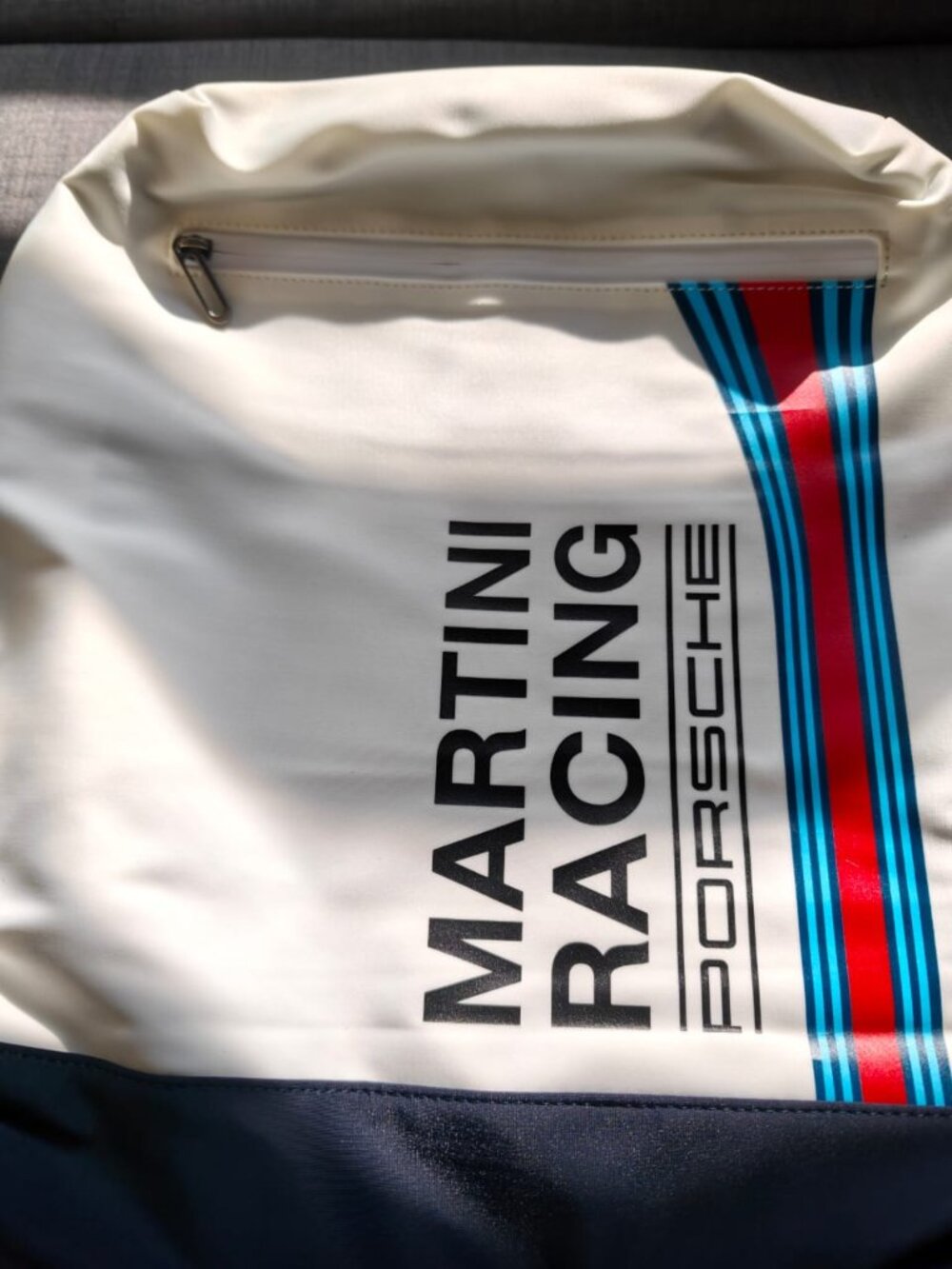 Porsche Design Martini Racing Backpack Black WAP0359260P0MR New
